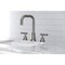 Kingston Brass FSC8938CML Manhattan Widespread Bathroom Faucet W/ Brass Pop-Up, Nickel FSC8938CML - alternate 3